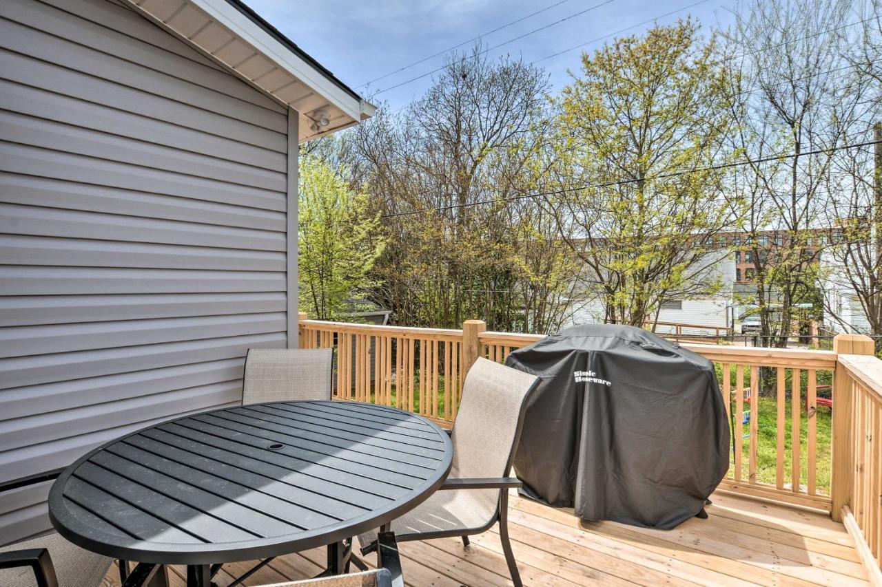 Ideally Located Penne Place With Deck And Grill Greenville Exterior photo