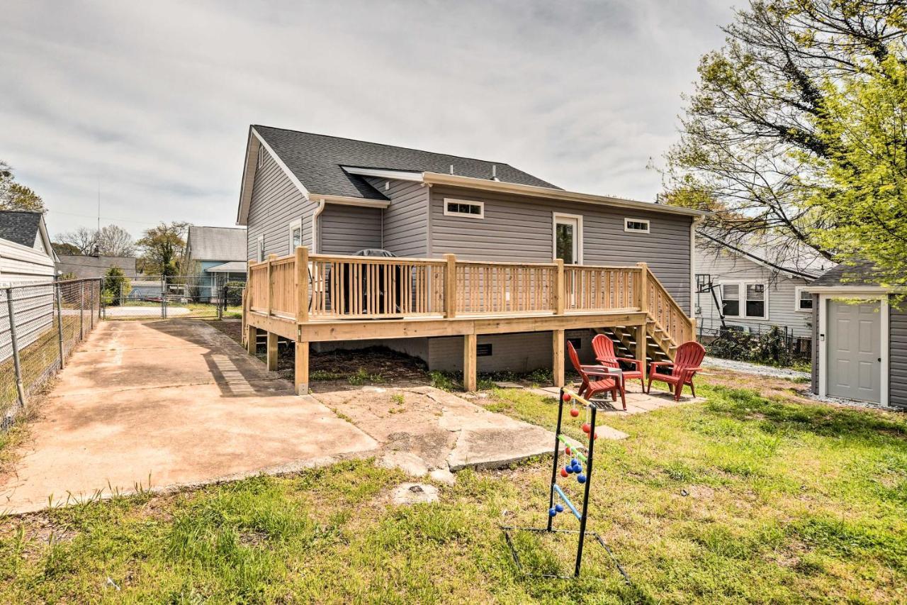 Ideally Located Penne Place With Deck And Grill Greenville Exterior photo