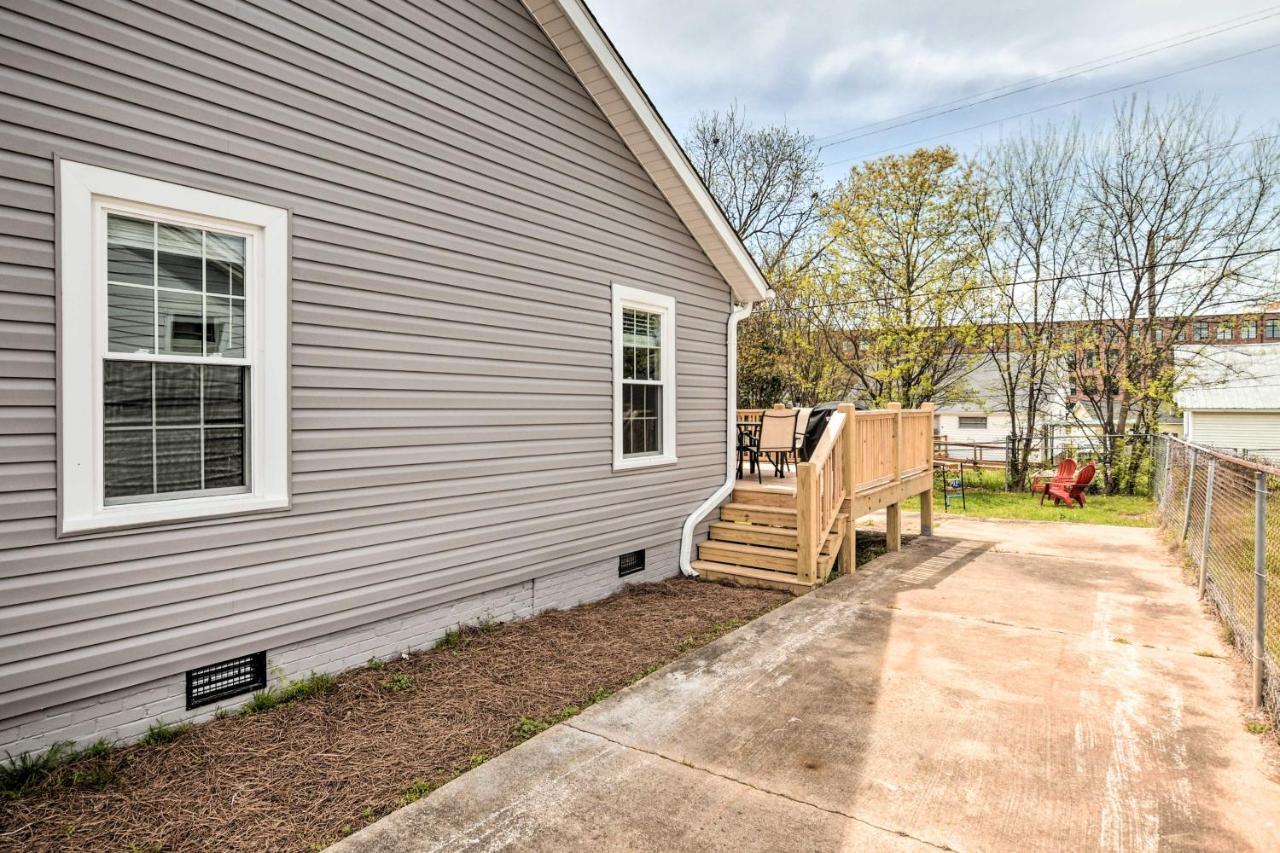 Ideally Located Penne Place With Deck And Grill Greenville Exterior photo