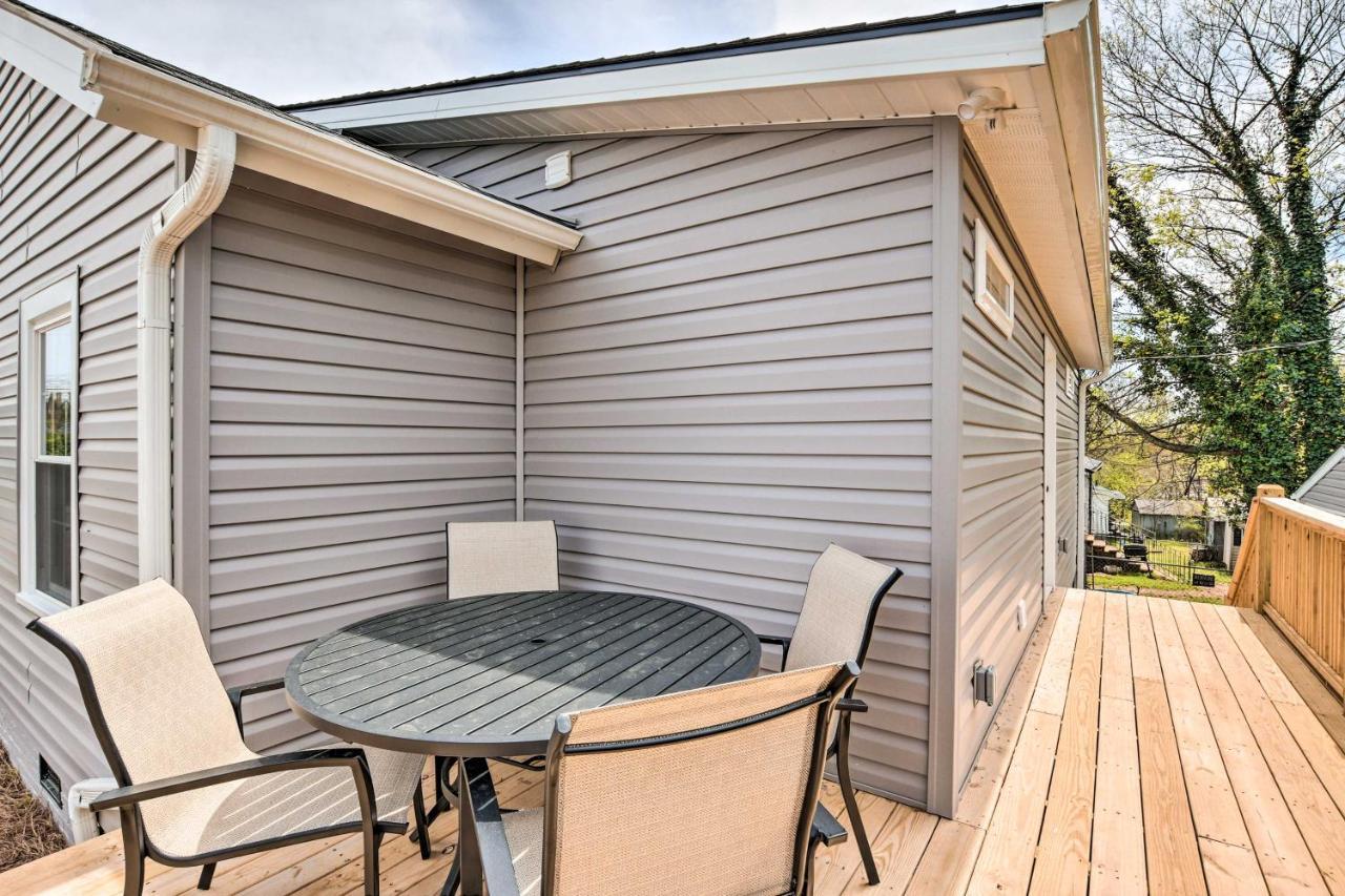 Ideally Located Penne Place With Deck And Grill Greenville Exterior photo