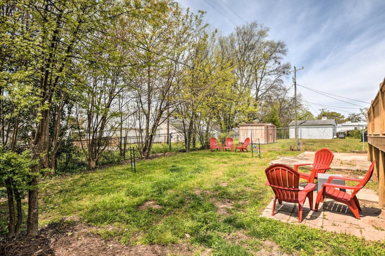 Ideally Located Penne Place With Deck And Grill Greenville Exterior photo