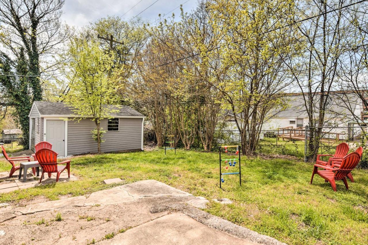 Ideally Located Penne Place With Deck And Grill Greenville Exterior photo